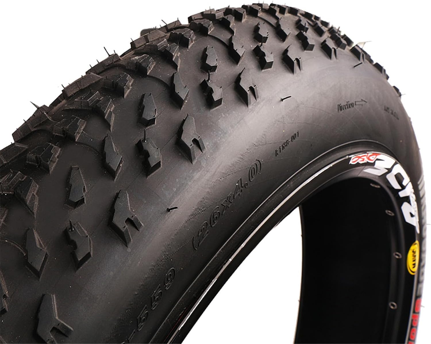 Amazon | ファットバイクタイヤセット、20/26X4.0インチ折りたたみ交換